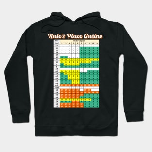 Nate's Place Casino Hoodie